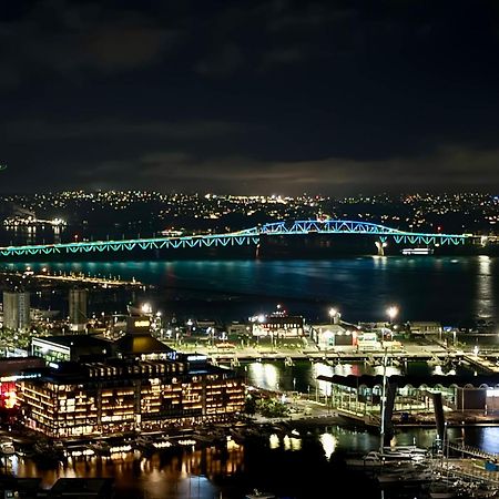 Gorgeous Seaview 2 Bedroom Apartment In Auckland Cbd المظهر الخارجي الصورة