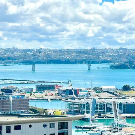 Gorgeous Seaview 2 Bedroom Apartment In Auckland Cbd المظهر الخارجي الصورة