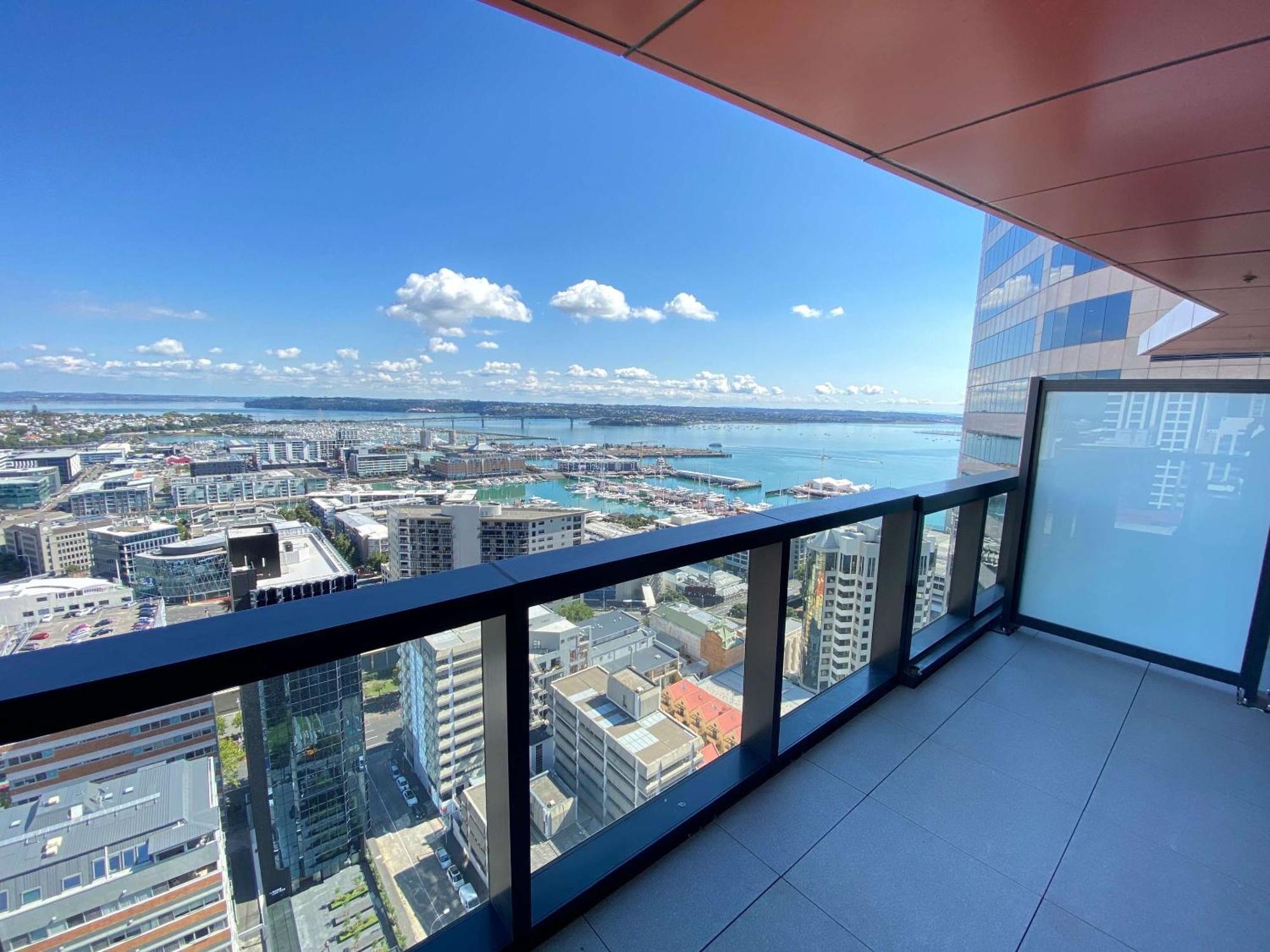 Gorgeous Seaview 2 Bedroom Apartment In Auckland Cbd المظهر الخارجي الصورة