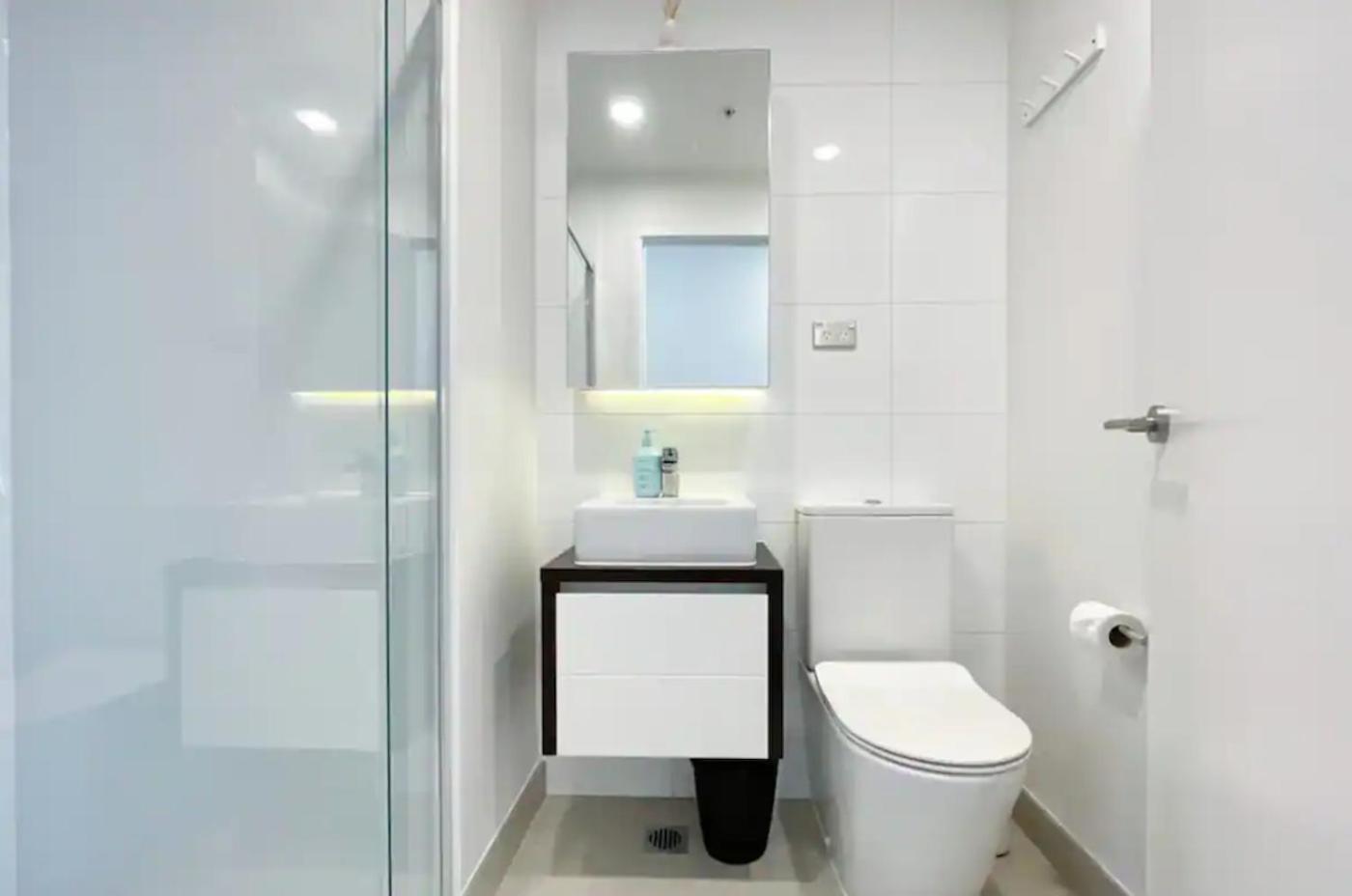 Gorgeous Seaview 2 Bedroom Apartment In Auckland Cbd المظهر الخارجي الصورة