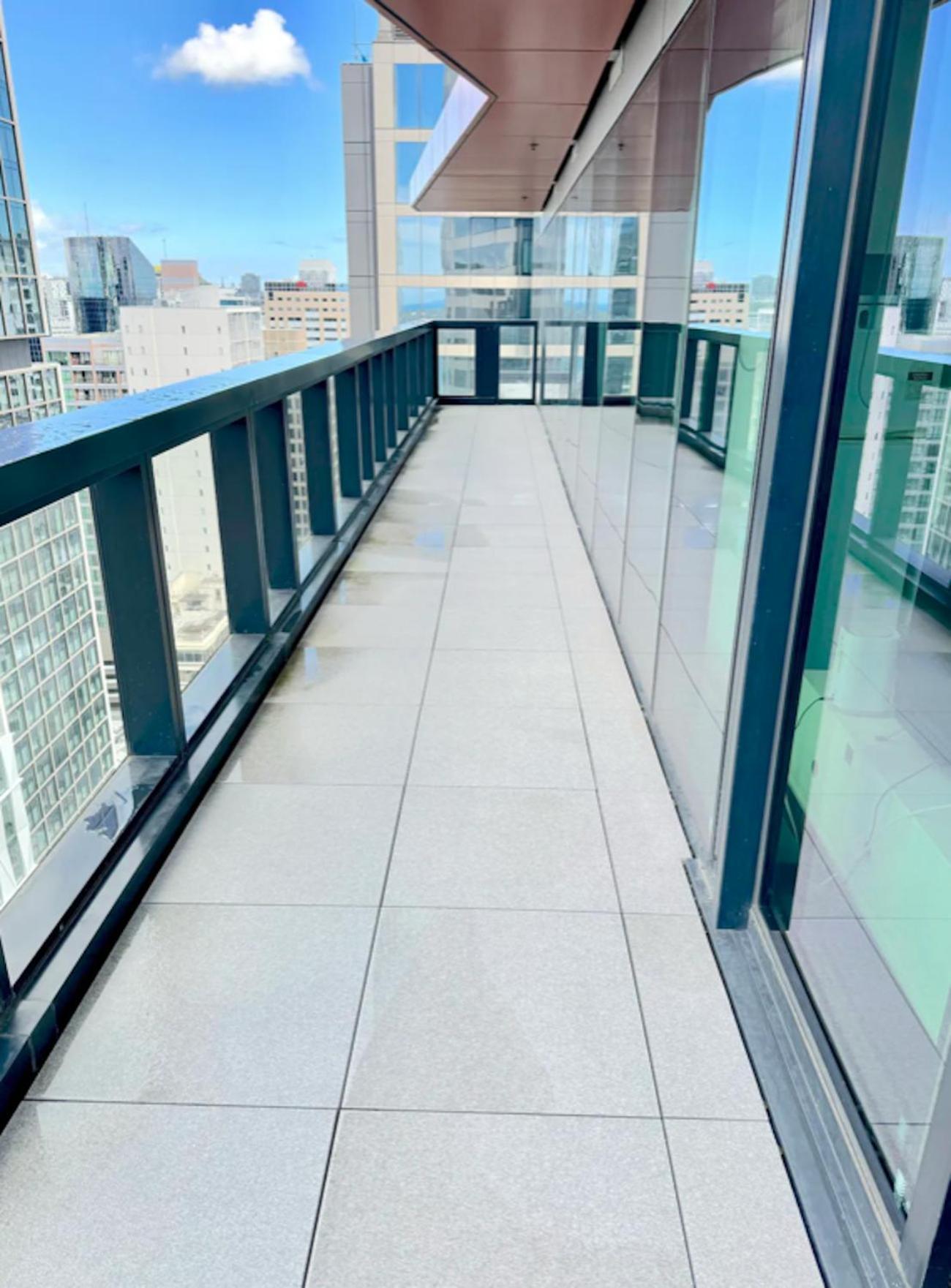 Gorgeous Seaview 2 Bedroom Apartment In Auckland Cbd المظهر الخارجي الصورة
