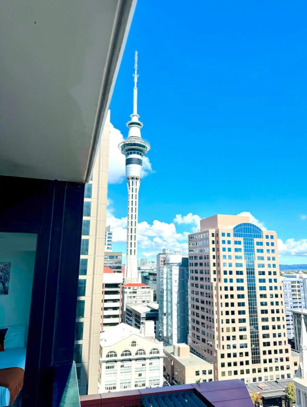 Gorgeous Seaview 2 Bedroom Apartment In Auckland Cbd المظهر الخارجي الصورة