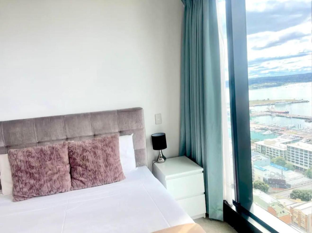 Gorgeous Seaview 2 Bedroom Apartment In Auckland Cbd المظهر الخارجي الصورة