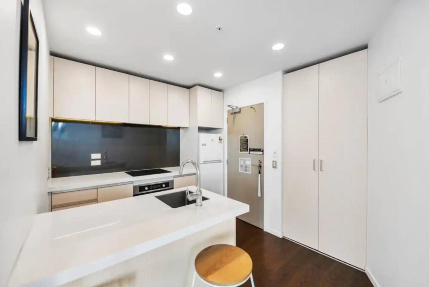 Gorgeous Seaview 2 Bedroom Apartment In Auckland Cbd المظهر الخارجي الصورة