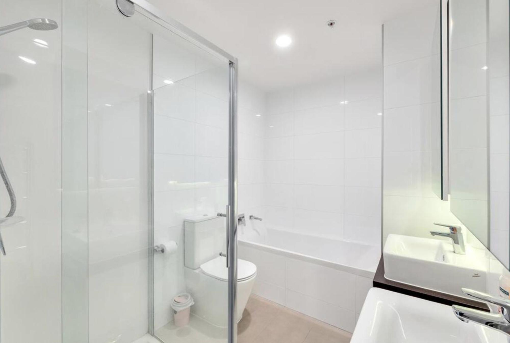 Gorgeous Seaview 2 Bedroom Apartment In Auckland Cbd المظهر الخارجي الصورة