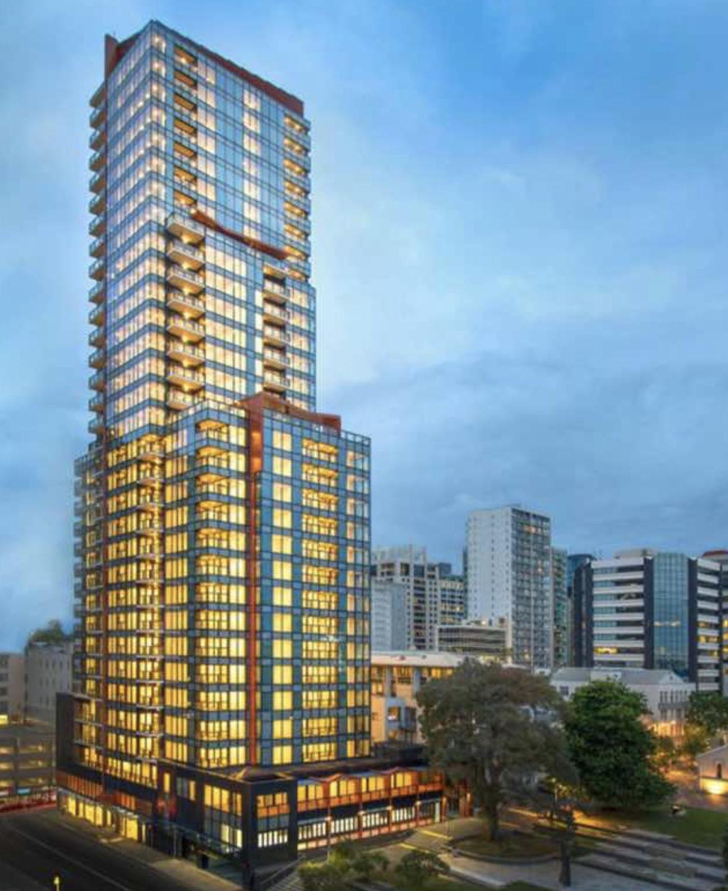 Gorgeous Seaview 2 Bedroom Apartment In Auckland Cbd المظهر الخارجي الصورة