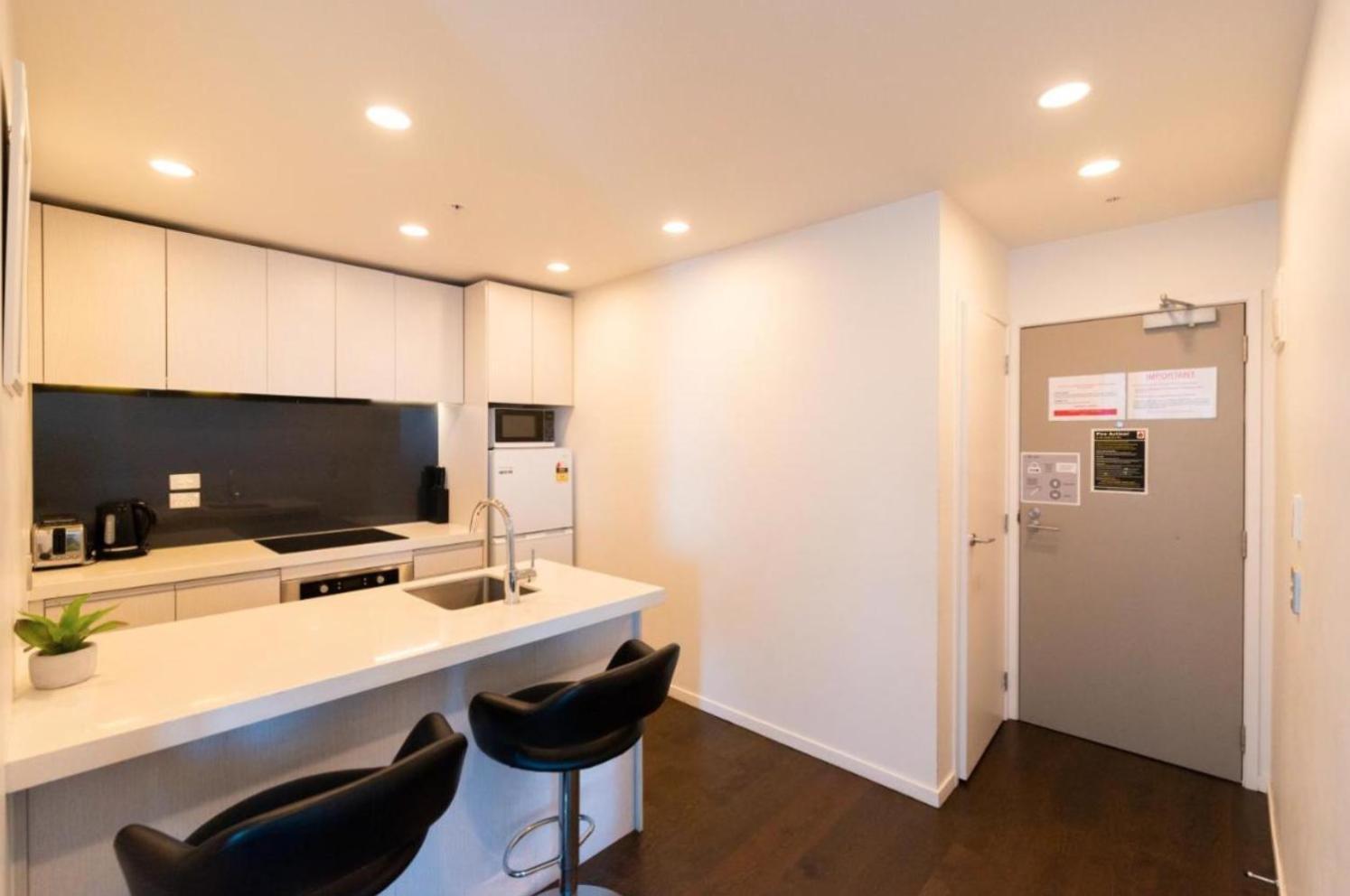 Gorgeous Seaview 2 Bedroom Apartment In Auckland Cbd المظهر الخارجي الصورة